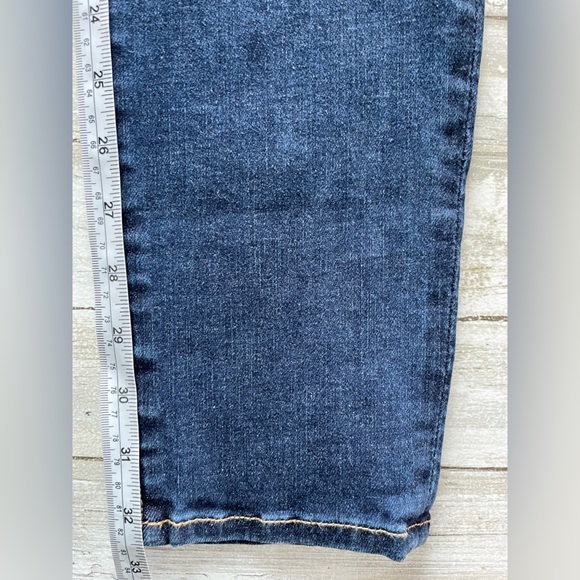 SOLD AE Next Level Super High-Waisted Dark Blue Jegging size 12 X-long - Picture 15 of 15